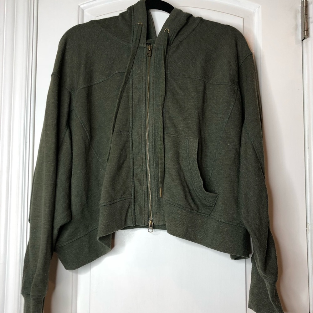 Victoria’s Secret Sport cropped hoodie